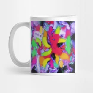 Steaming fruit salad Mug